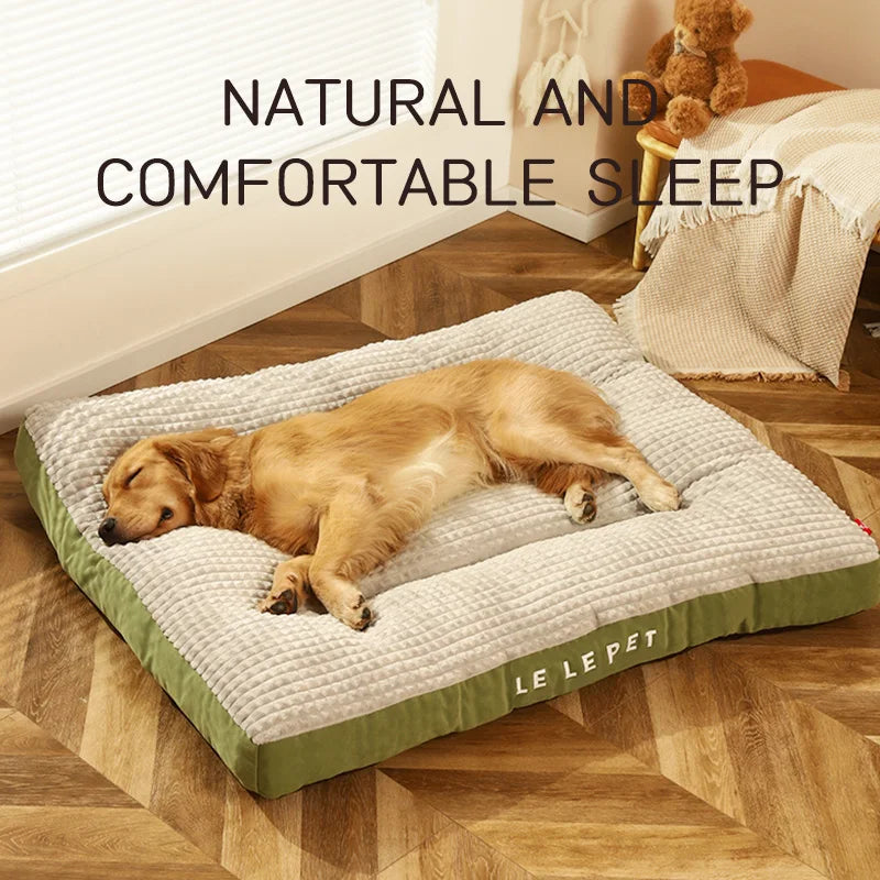 HOOPET winter Warm Dogs Sleeping Bed Soft Fleece Pet Blanket Detachable Cat Puppy Mat Cushion for Small Medium Large Dogs