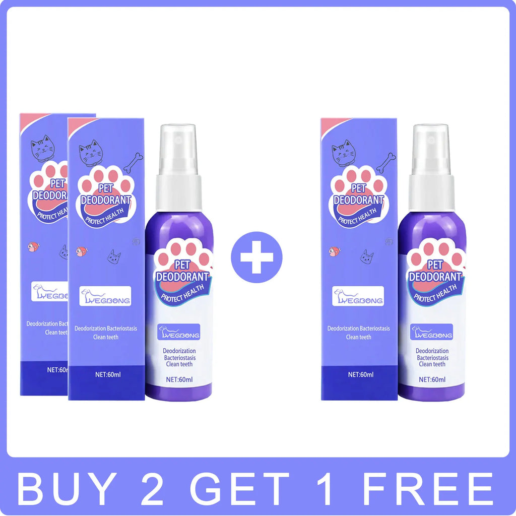 Pet Oral Cleanse Spray Mouth Fresh Whitening Teeth Deodorant Prevent Calculus Dental Plaque Removal Dogs Teeth Cleaning Spray