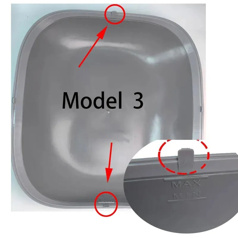 Tonepie Silicone Cat Litter Mat Rubber Plug Closed Collecting Dedicated Smart Cat Litter Box Accessories Waterproof Easy Clean