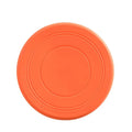 Durable Chewable Pet Training Frisbee Toy Tear Resistant Soft Rubber Flying Disc For Dogs Exercise Play Fetch Training Supplies