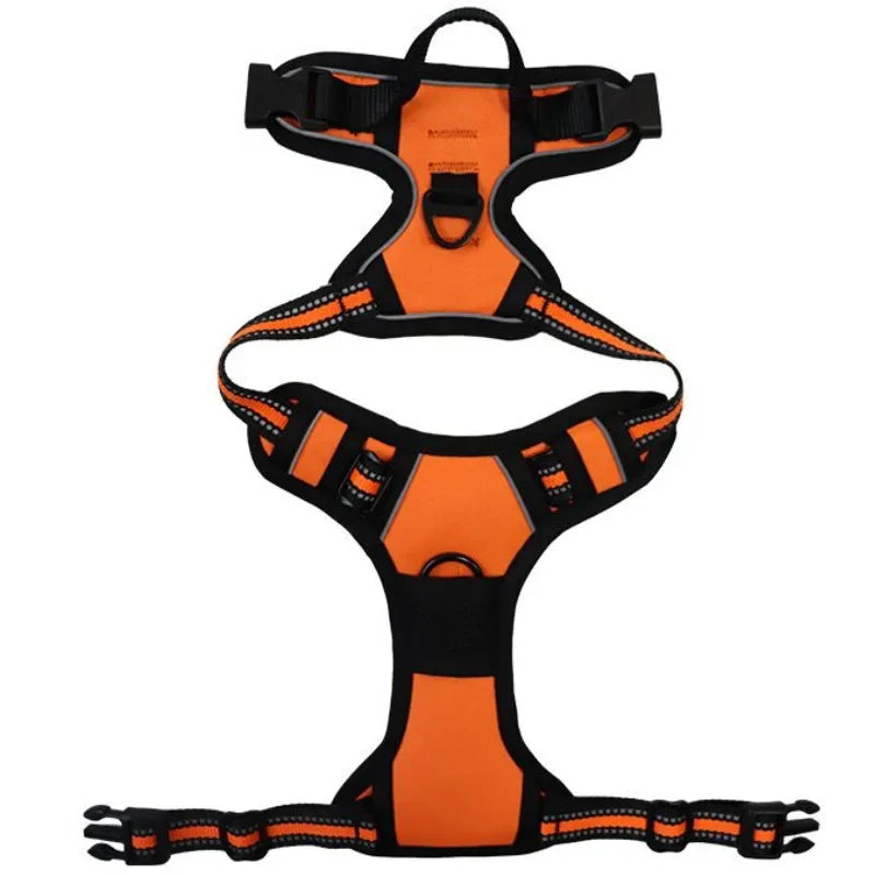 Pet Dog Harness Reflective Adjustable Breathable Vest Chest Strap for Small Medium Large Dogs Cat Puppy Collar Dog Accessoires