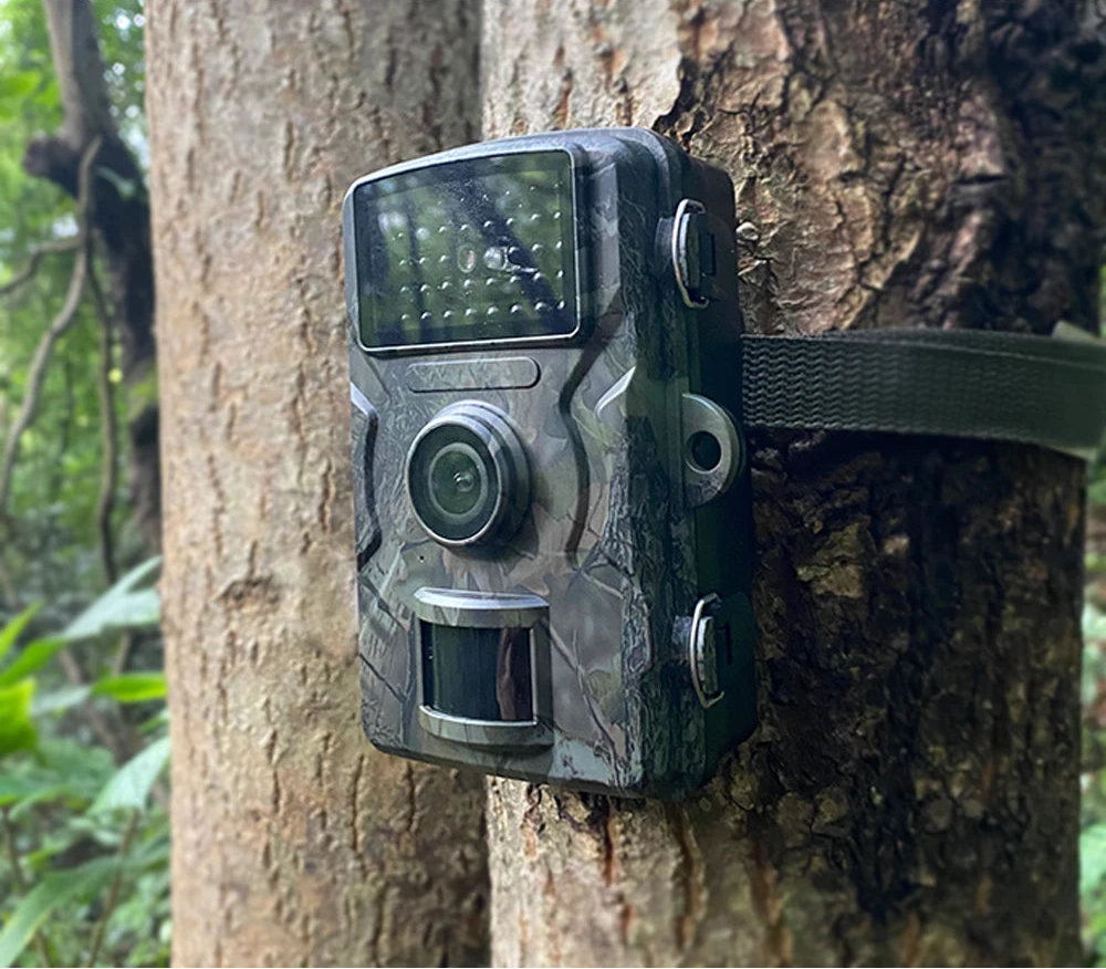 Hunting Trail Camera 16MP 1080P 940nm Infrared Night Vision Motion Activated Trigger Security Cam Outdoor Wildlife Photo Traps