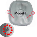 Tonepie Silicone Cat Litter Mat Rubber Plug Closed Collecting Dedicated Smart Cat Litter Box Accessories Waterproof Easy Clean