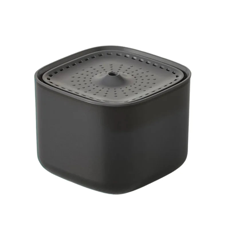 3L Large Capacity Canine Cat Dog Pet Circulating Filter Pet Fountain Feeder Automatic Water Dispenser with USB Port for Pets