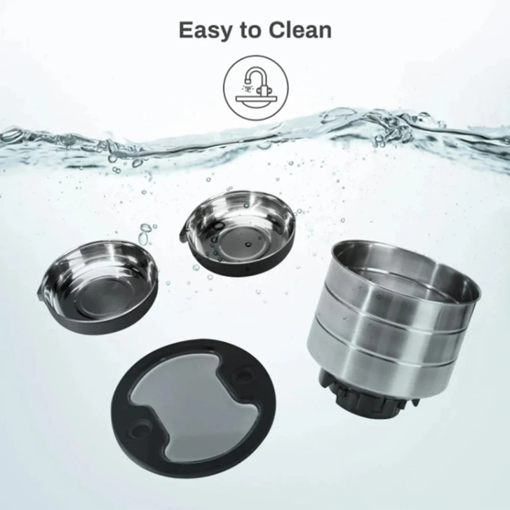 4.5L wifi/button version pet feeder intelligent food dispenser with dual bowls, used for cat and dog dry goods accessories
