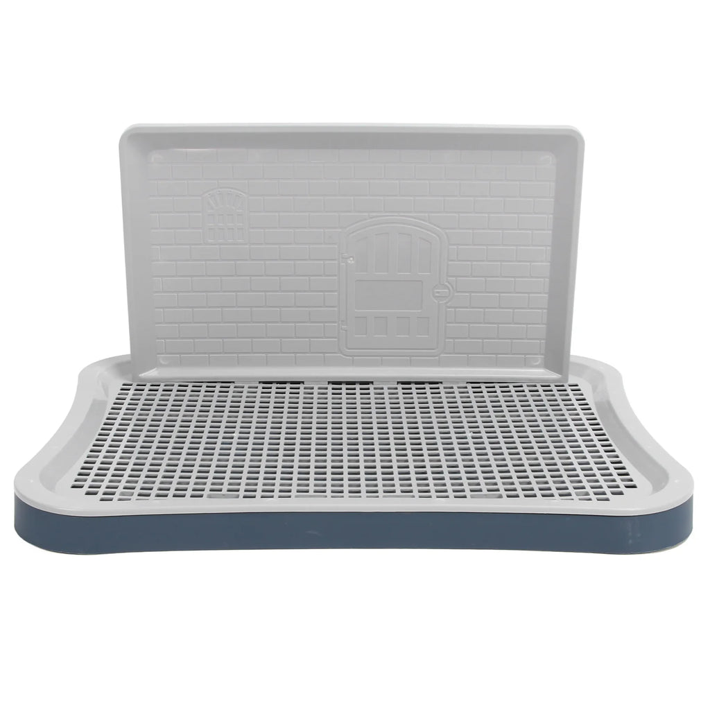 Dog Training Toilet Removable Easy to Clean Portable Puppy Mesh Training Potty Dog Litter Box for Large Small Medium Pets