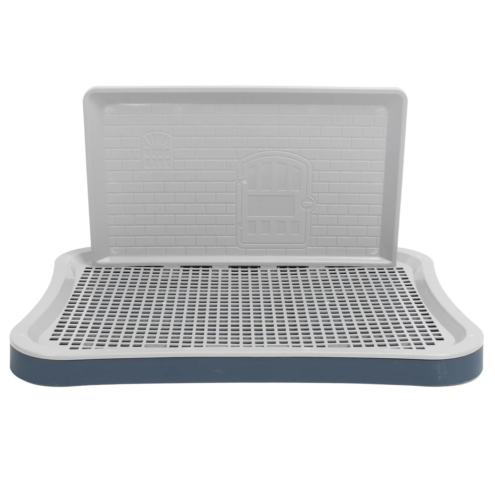 Dog Training Toilet Removable Easy to Clean Portable Puppy Mesh Training Potty Dog Litter Box for Large Small Medium Pets