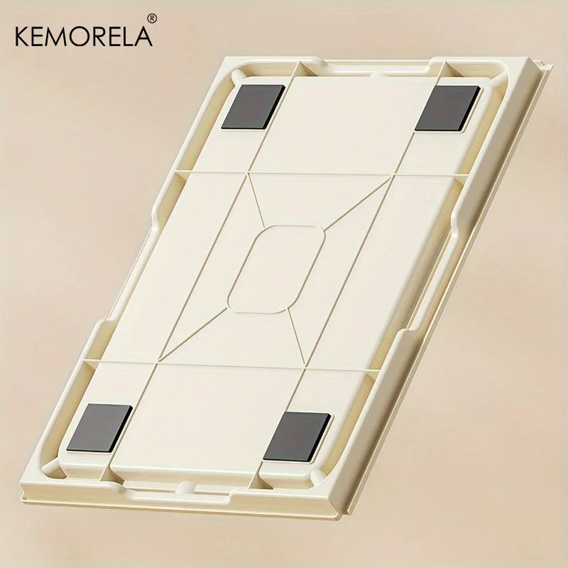 KEMORELA 2-in-1 Dog Potty Tray And Cat Litter Mat Non-Slip Waterproof Soft Paw-Friendly Grid Pattern for Easy Cleaning