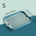 1pc Rabbit Litter Box Small Pet Toilet Tray Bunnie Corner Toilet Box For Ferret Hamster Dragon Cat Guinea Pig Dutch Pig Supplies