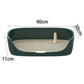 Pet Dog Toilet Portable Dog Potty Pan Trainer Litter Box Anti-Splash Pets Wc Toilet Puppy Kitten Cleaning Tool