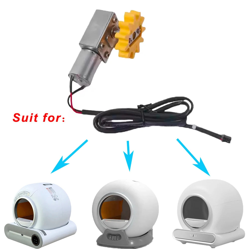 Tonepie Replace Maintenance the Motor Accessories Electric Pet Furniture Self-cleaning Smart Automatic Cat Litter Box