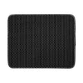 Cat Litter Mat Large Size Waterproof Pet Toilet Cat Litter Trapping Mat Non Slip Double Layer Cats Litter Box Pad Pet Product