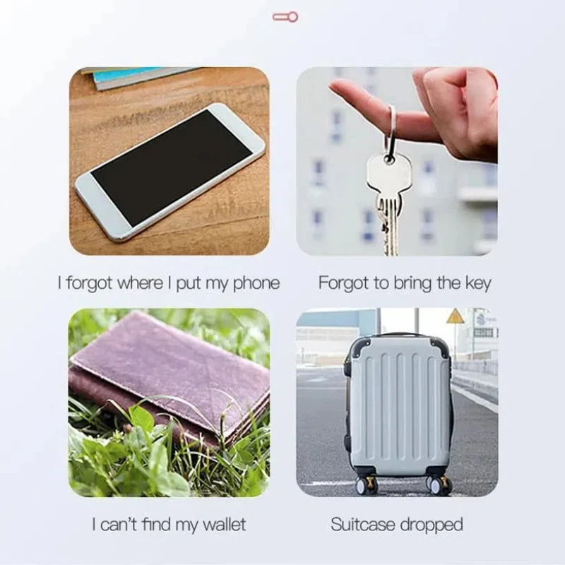 New Tracker Bluetooth 5.0 GPS Air Tag Anti-Lost Device Pet Kids Bag Wallet Tracking For IOS Android Smart Finder Locator