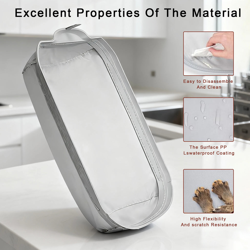 Automatic Cat Litter Box Replace Accessories Soft Fabric Liner  Smart Cat Litter Box Accessories Soft Mat Removable Liner