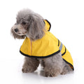 Keep Your Pet Dry And Comfortable - Adjustable Waterproof & Windproof Dog Raincoat!